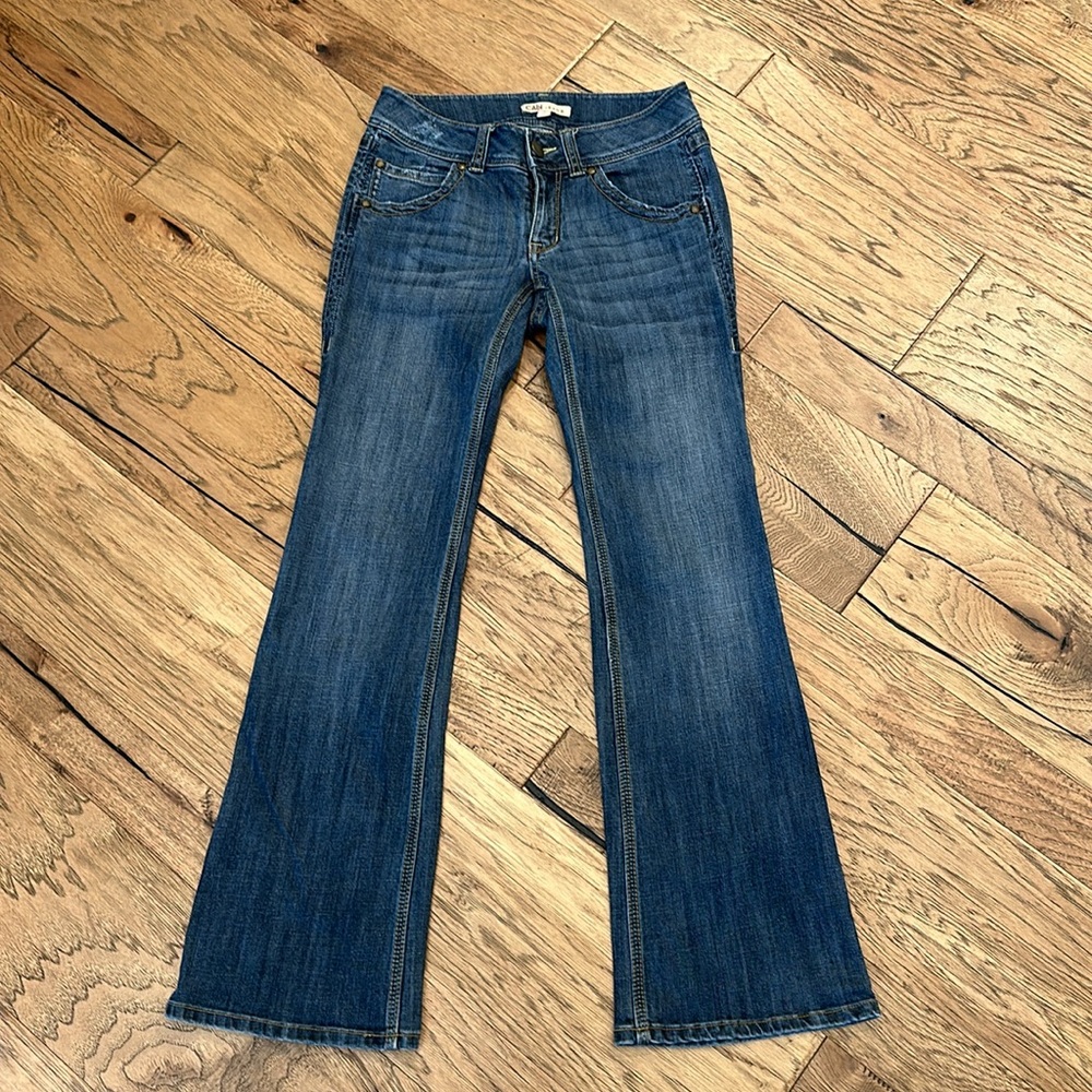 CAbi 876R Bootcut Blue Jeans New without Tags size 2